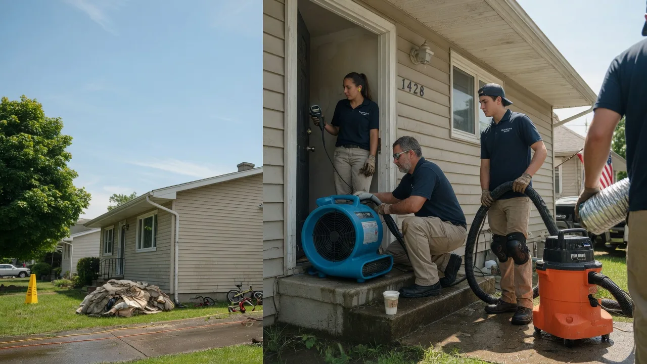 Water Damage Restoration in Sharptown, MD near me